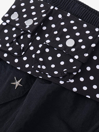 Thesupermade Street Detachable Multi-pocket Work Pants