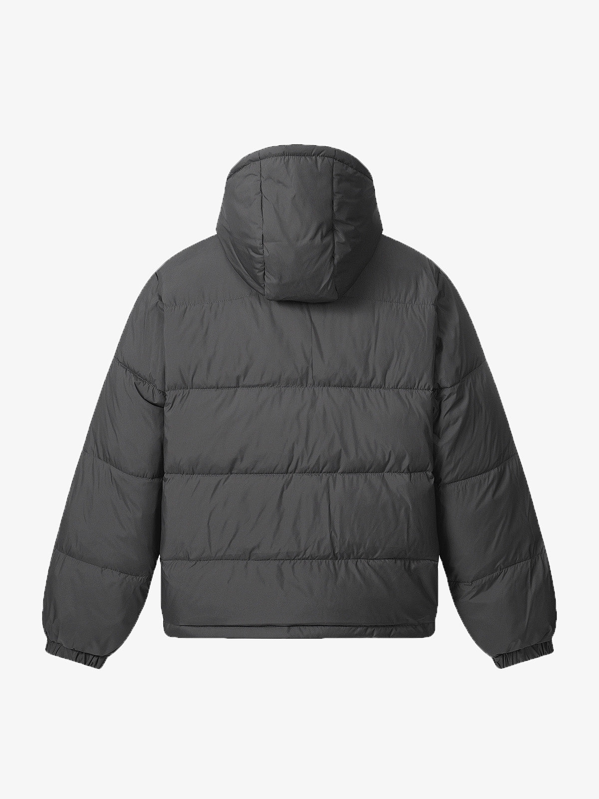 Lightweight Hooded Puffer Jacket for Winter and Fall - Essential Outdoor Wear with Adjustable Drawstring