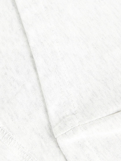 Deconstructed Contrast Line Waistcoat Long Sleeve T-shirt