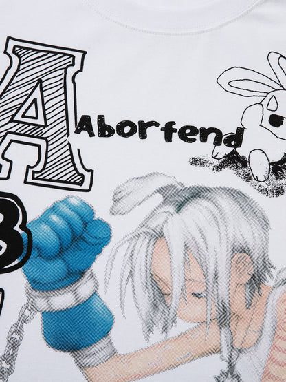 Skull Pattern Knit Sweater for Casual and Festive Wear