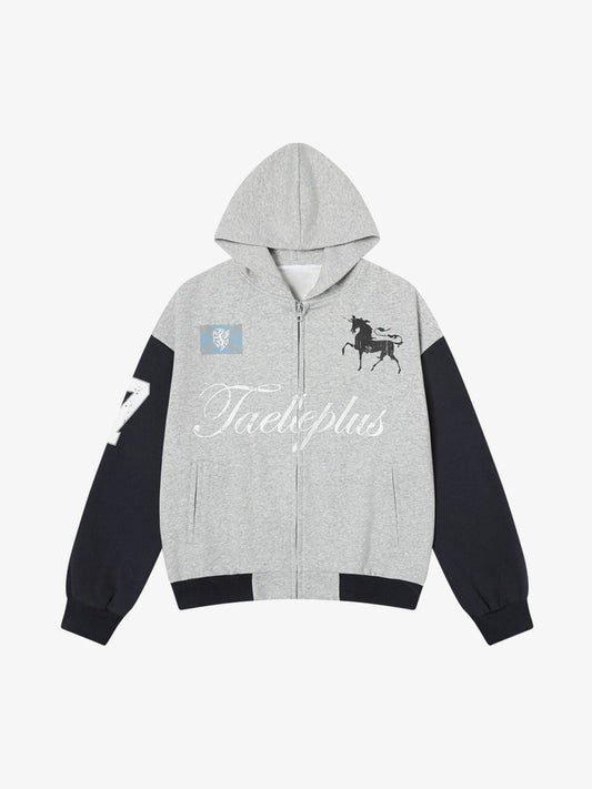 Stylish Numbered Hoodie for Casual and Sporty Looks