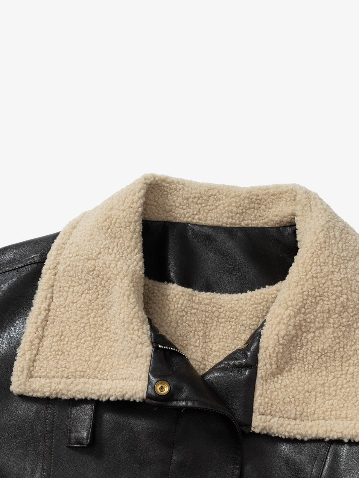 Stylish Aviator Jacket with Faux Fur Collar - Perfect for Casual and Fashionable Looks
