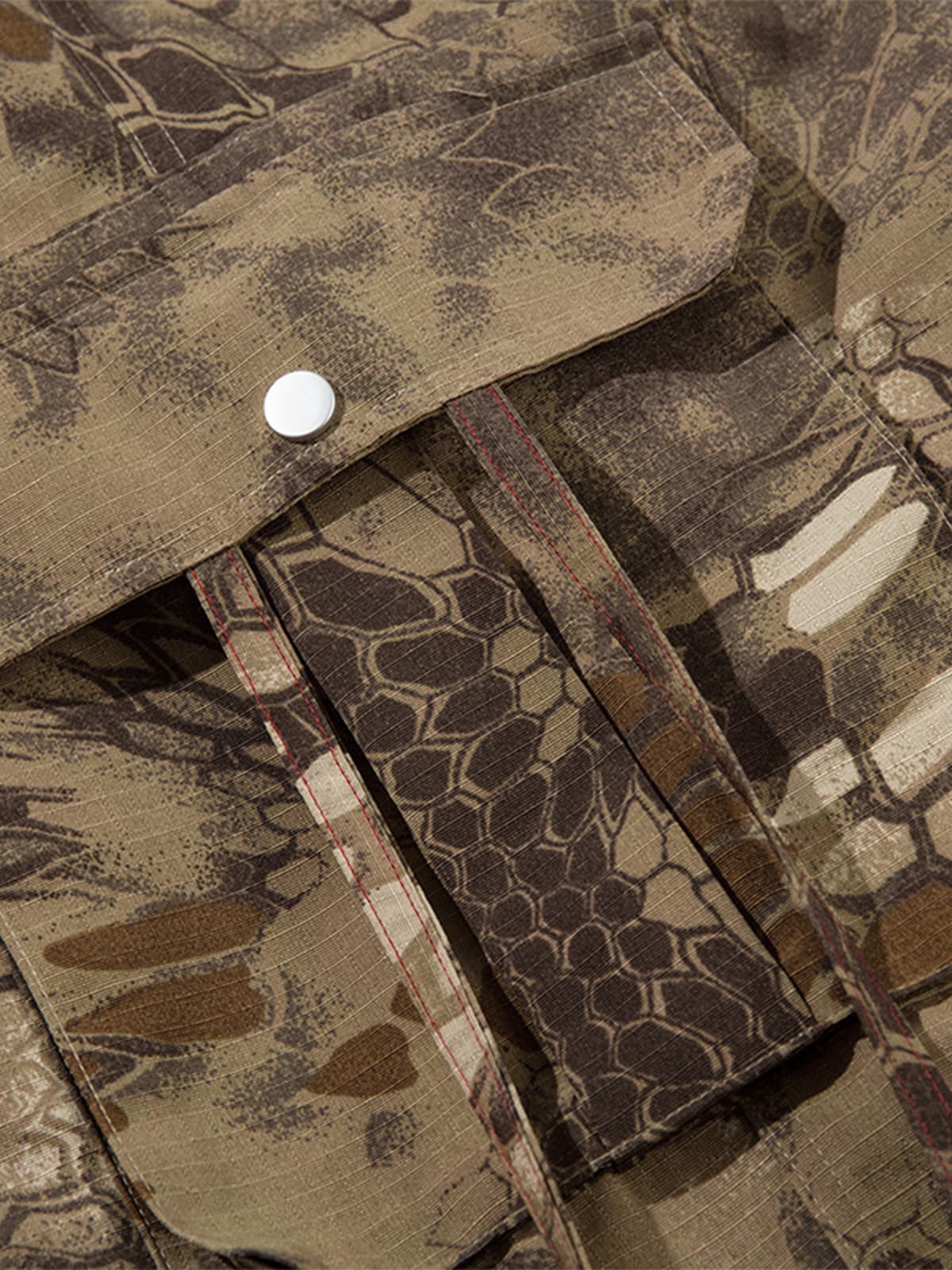 Plaid Jacket with Zipper Detail and Keychain Accessory