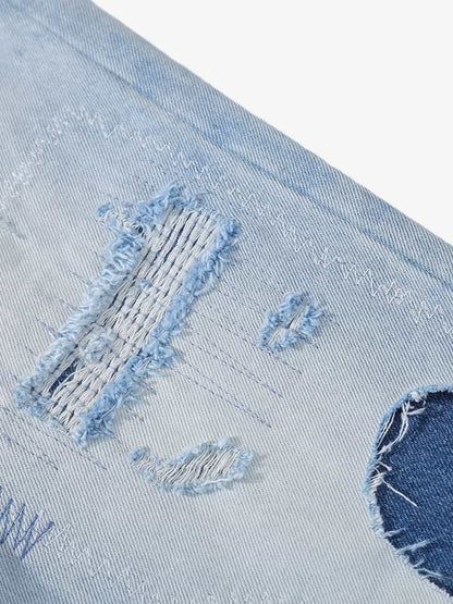 High-Waisted Wide-Leg Cargo Pants with Unique Pocket Design