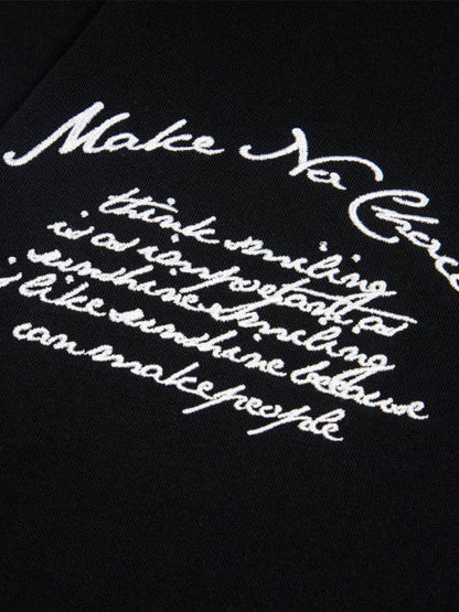 Heavy Embroidery Patch Embroidered T-shirt