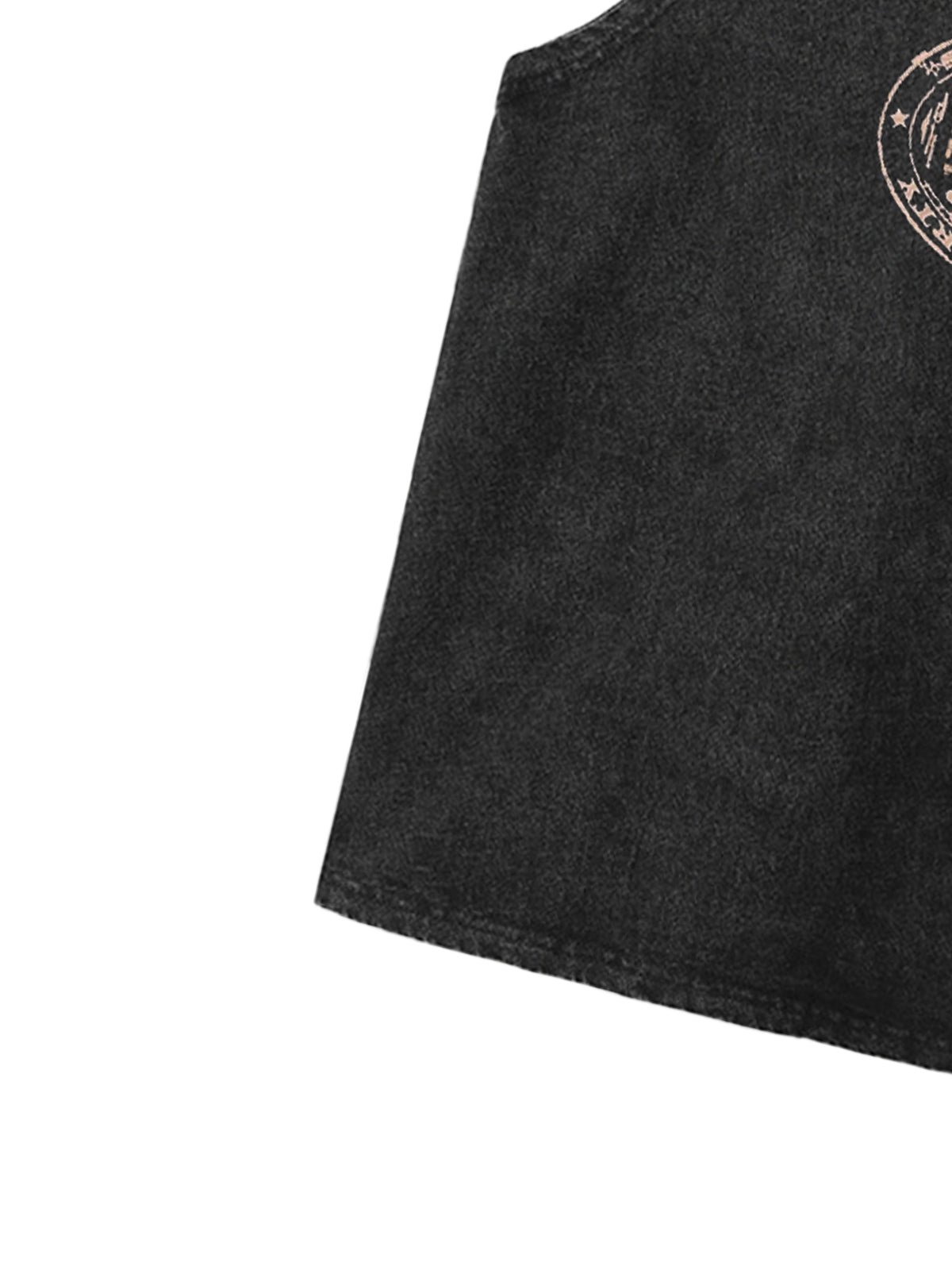 Original Printed Distressed Graphic Tank Top