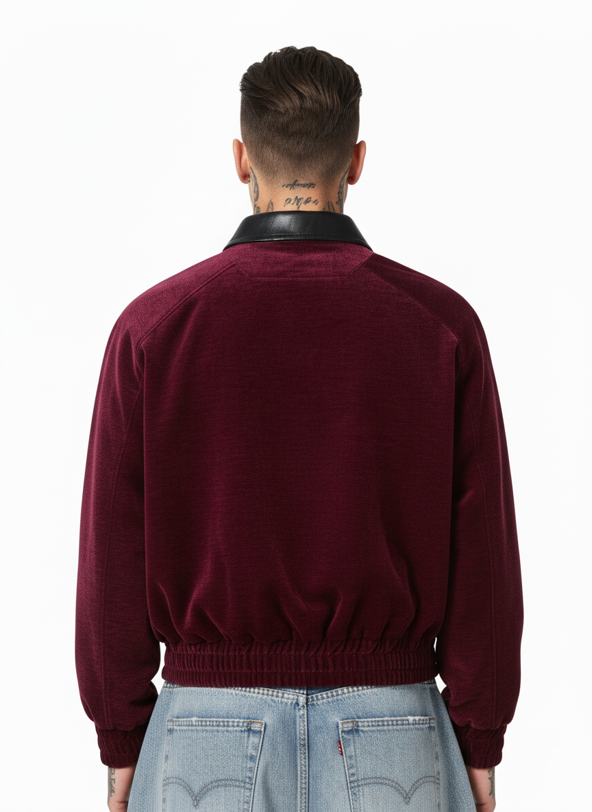 Retro Velvet Luxury Lapel Jacket