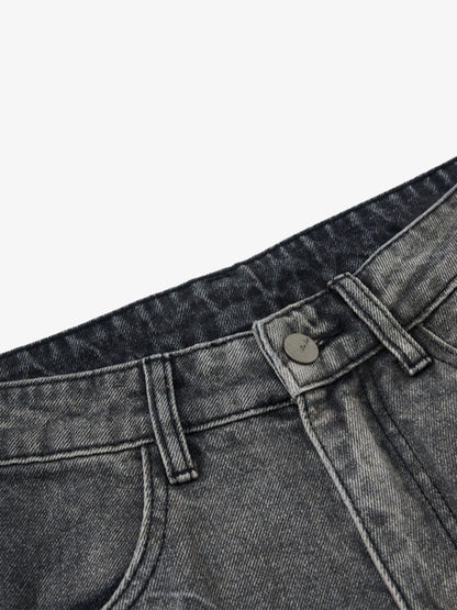 Plaid Jacket with Zipper Detail and Keychain Accessory - Perfect for Casual Outfits