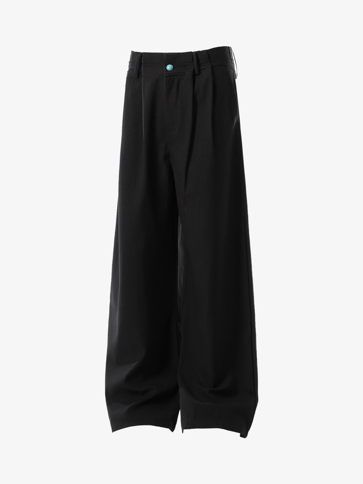 Turquoise Design Flared Scimitar Pants