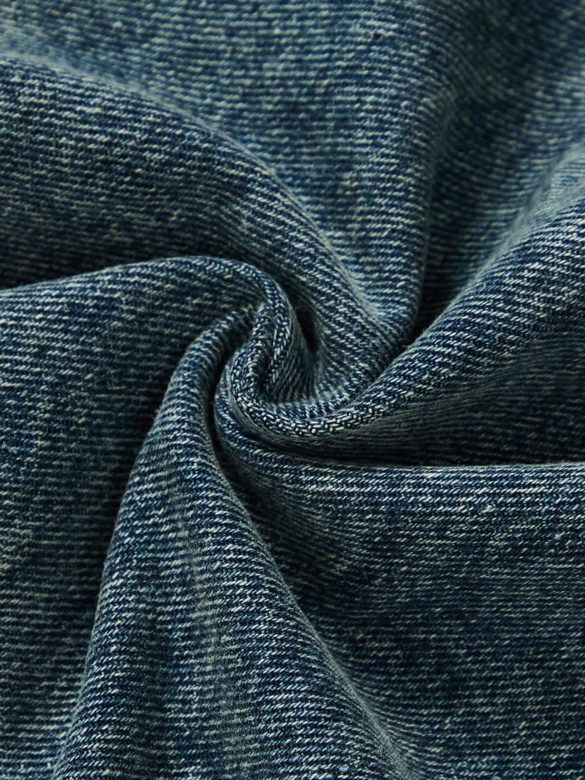 Vintage Floral Patchwork Baggy Jeans