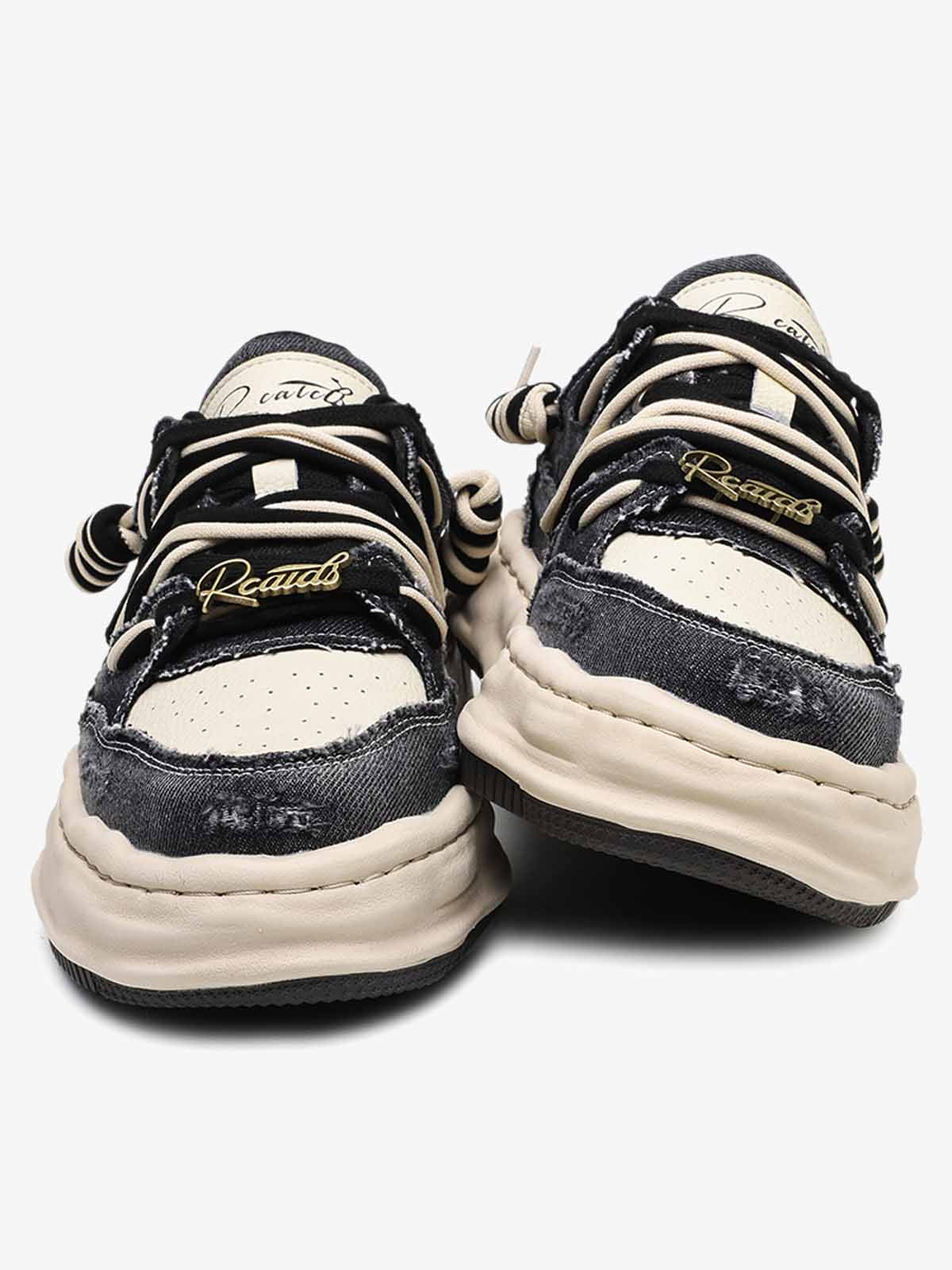 Stylish Denim-Style Sneakers for Everyday Wear