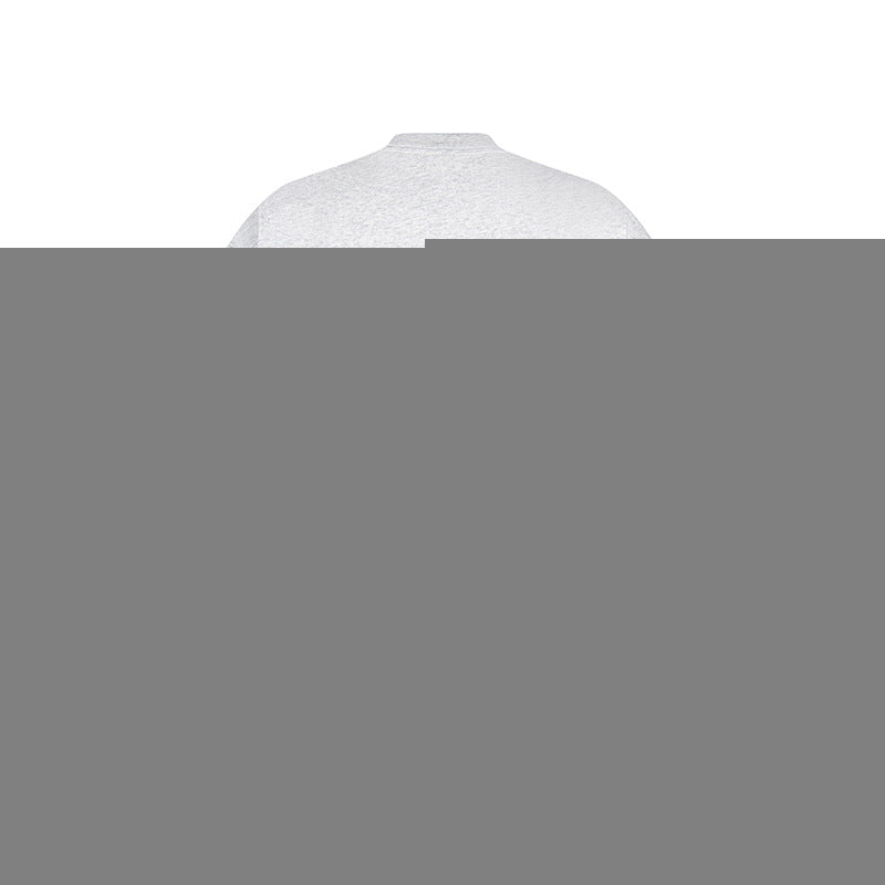 Embroidered Oversized T-Shirt Set