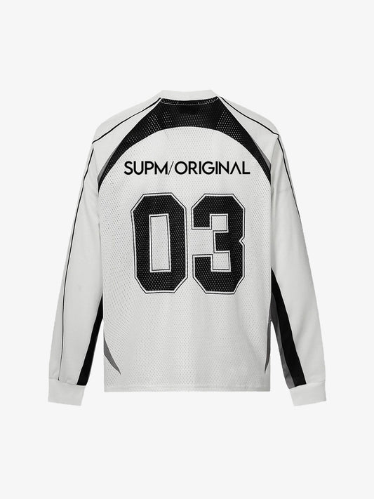 Functional Digital Sports Jersey Long-Sleeved T-Shirt