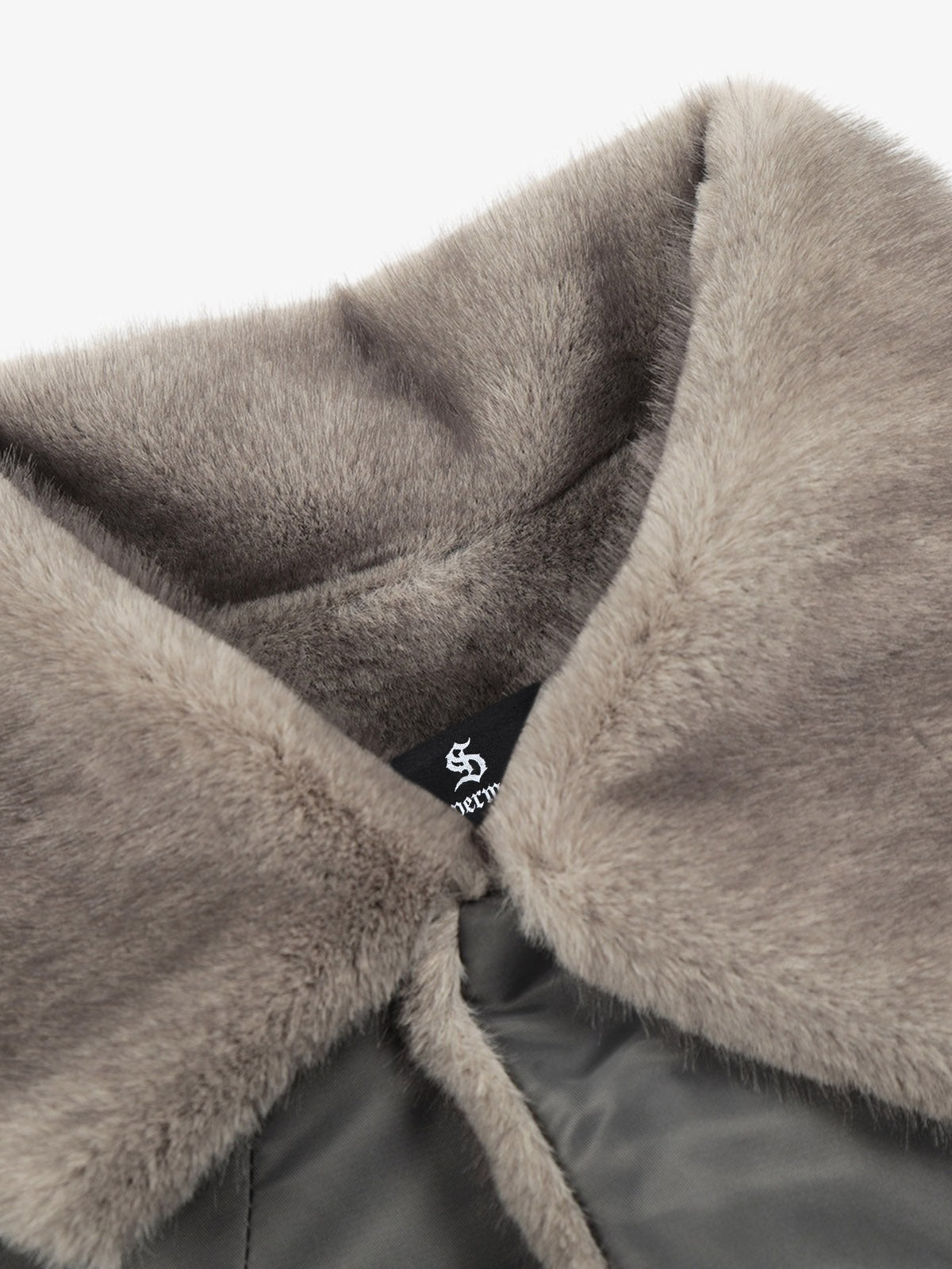 Stylish Winter Bomber Jacket with Faux Fur Collar - Perfect for Cold Weather