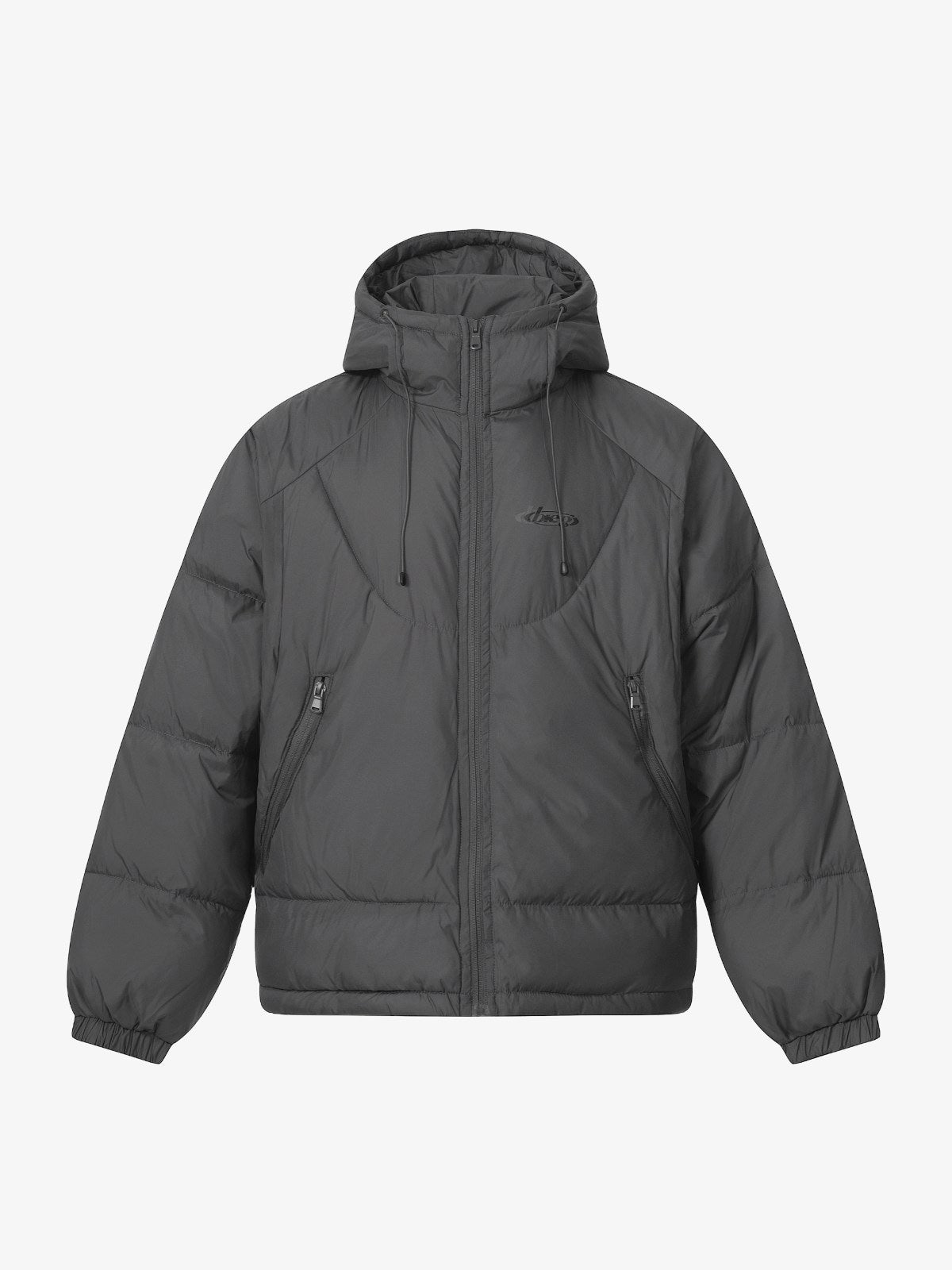 Lightweight Hooded Puffer Jacket for Winter and Fall - Essential Outdoor Wear with Adjustable Drawstring