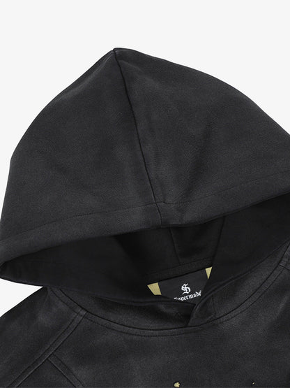 Skull Pattern Knit Sweater for Fall and Winter