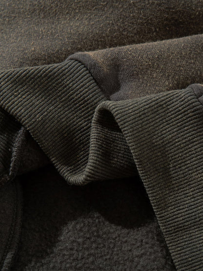 Skull Pattern Knit Sweater for Bold Fashion Statements