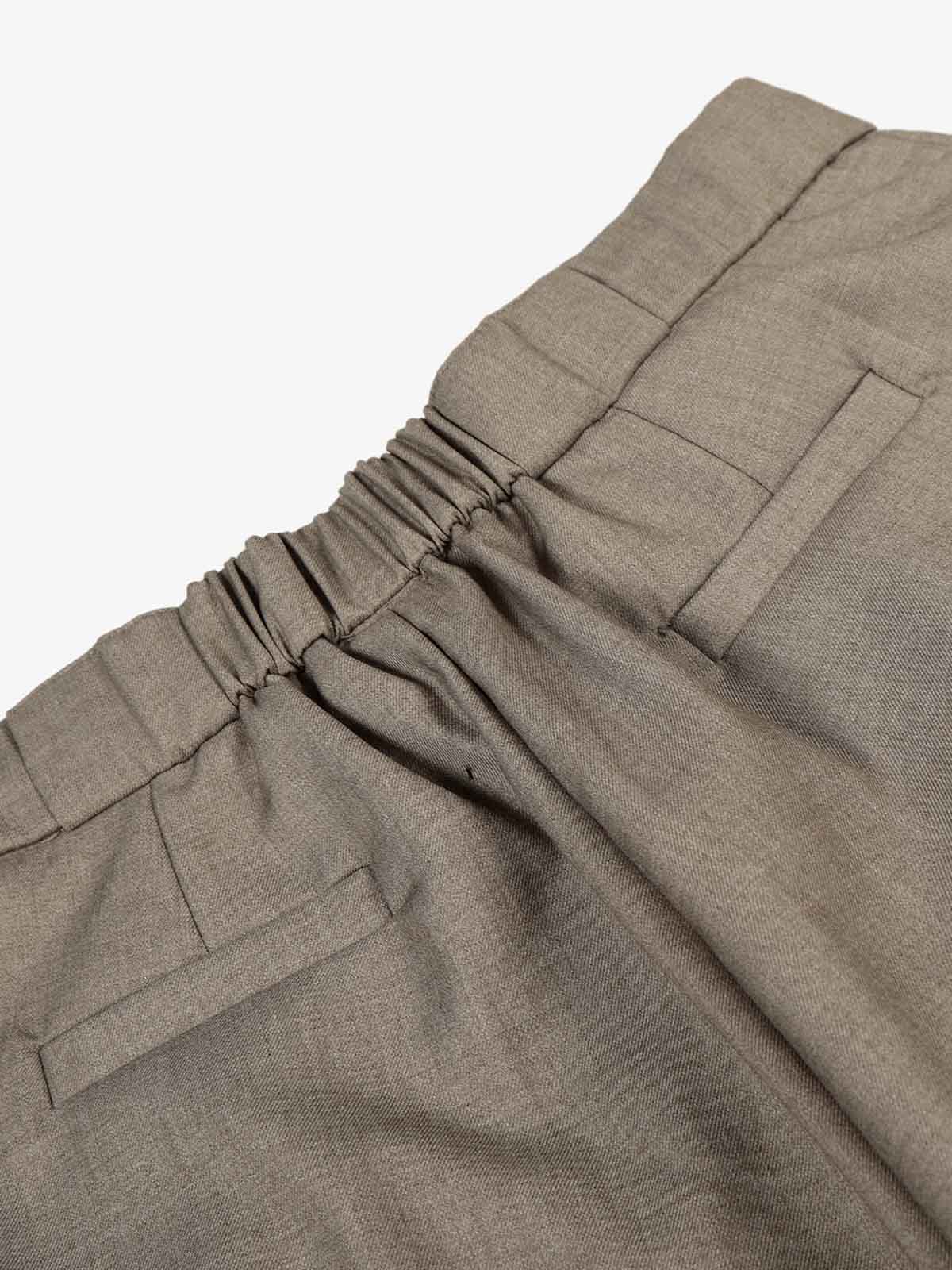 Wide-Leg Pleated Trousers for Modern Elegance
