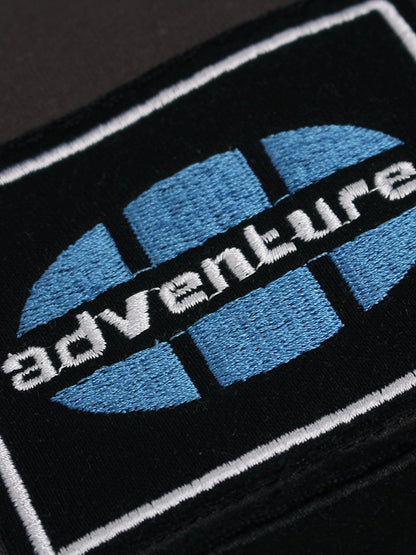 Street Graphic Drawstring Shorts