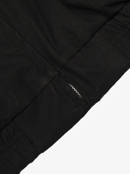 Stylish Winter Bomber Jacket with Faux Fur Collar - Perfect for Cold Weather