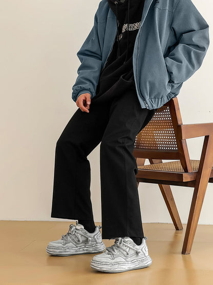 Height-Enhancing Sneakers with Hidden 7.0cm Lift for Everyday Wear