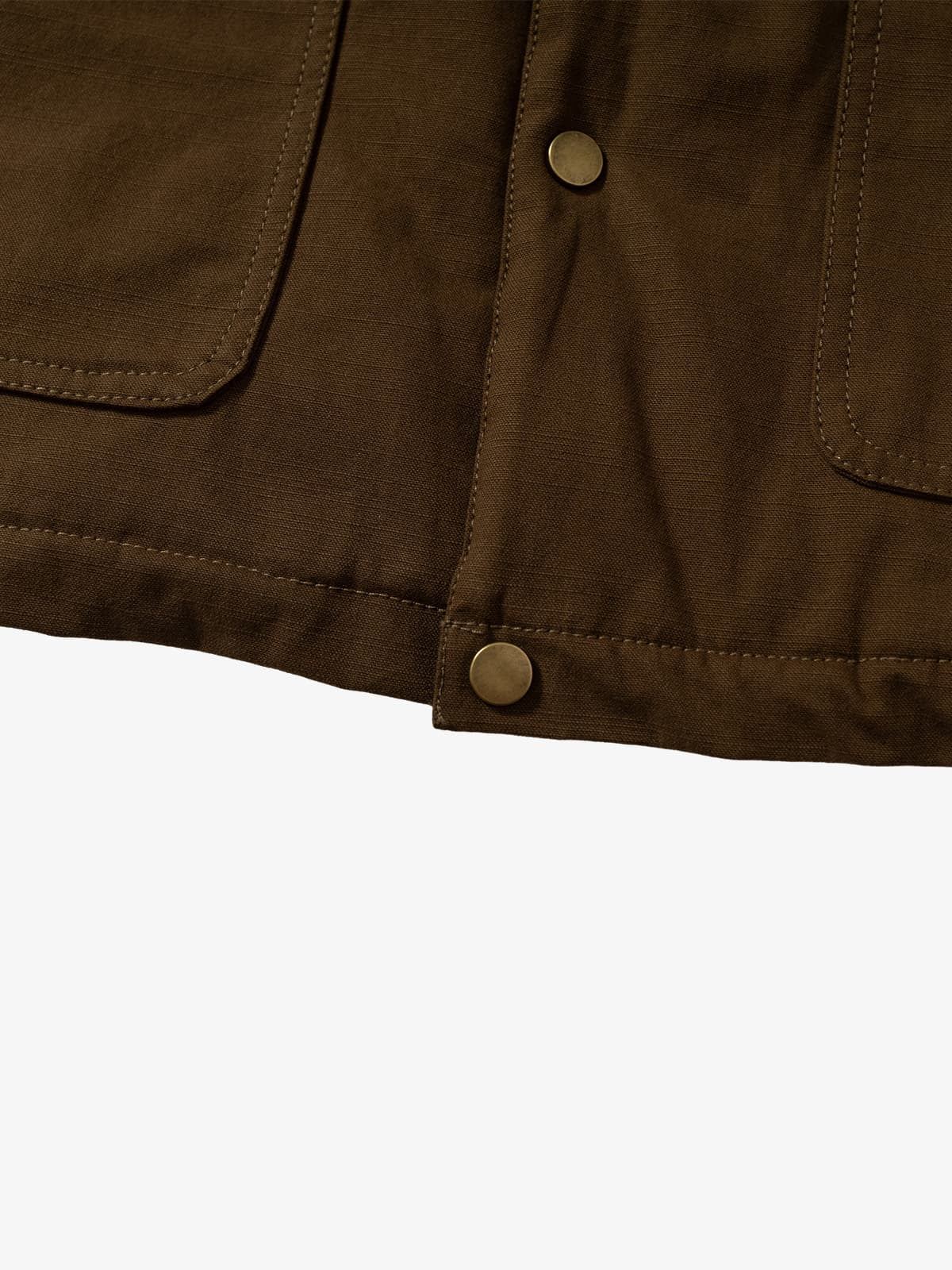 Winter-Ready Corduroy Jacket with Faux Fur Trim for Men