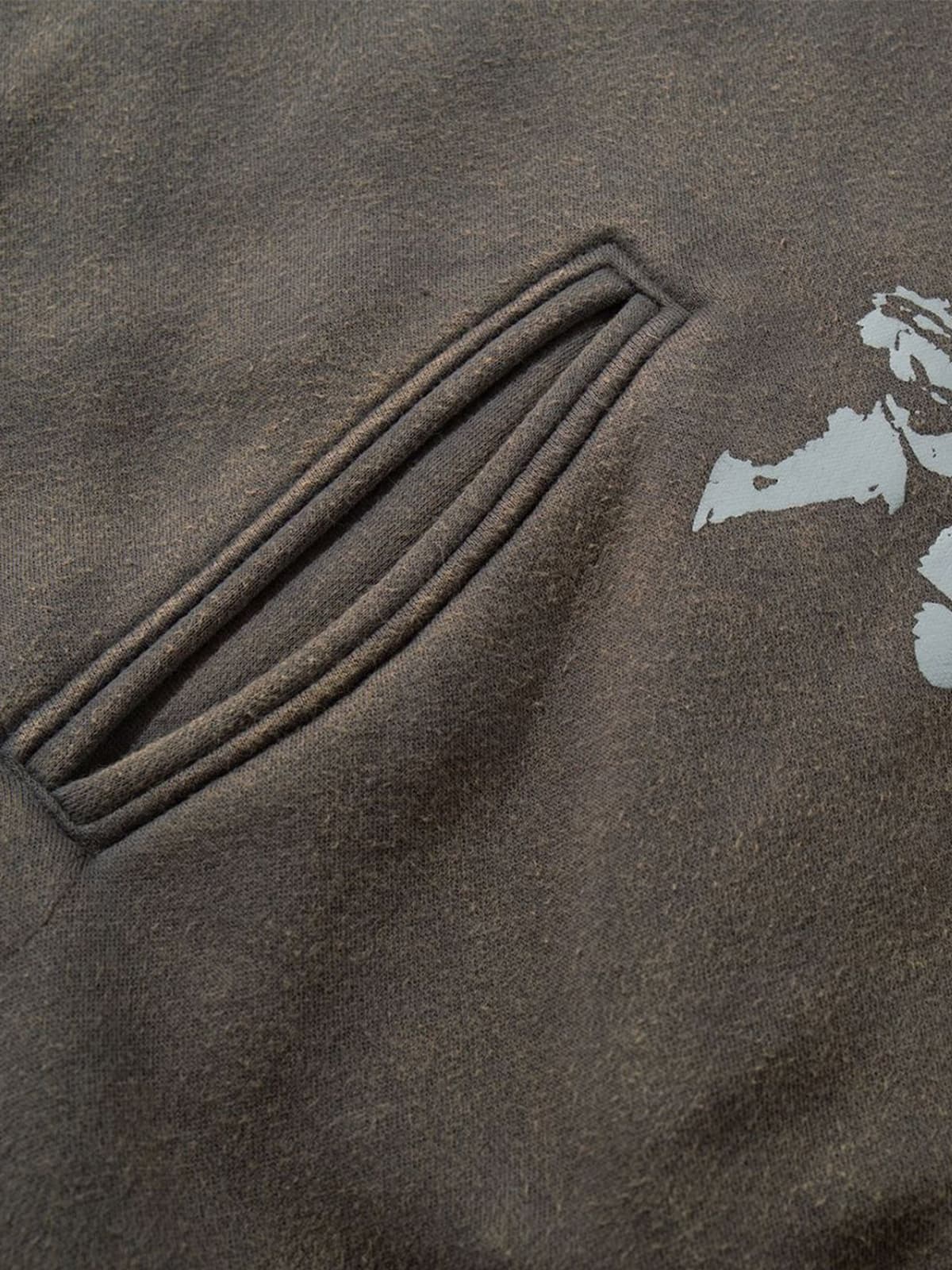 Skull Pattern Knit Sweater for Bold Fashion Statements