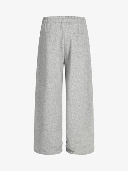 Stylish Wide-Leg Lounge Pants with Embroidered Detailing for Everyday Comfort