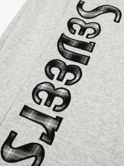 Stylish Loose-Fit Lounge Pants with Inspirational Quotes and Bold Lettering