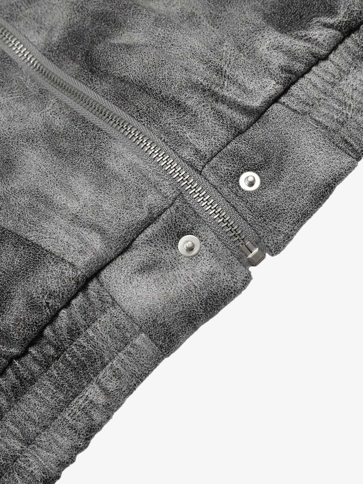 Stylish Tie-Dye Bomber Jacket with Faux Fur Hood for Winter and Fall