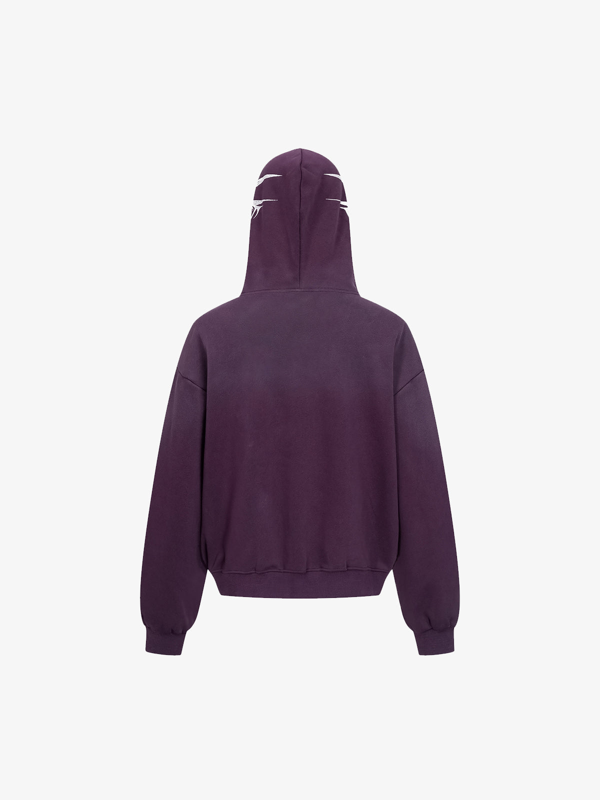 Skull Pattern Knit Sweater for Bold Fashion Statements