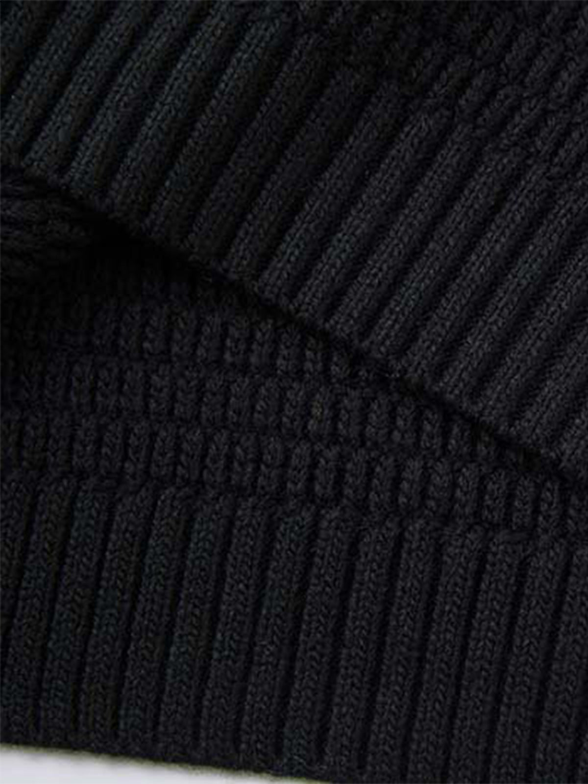 Striped Polo Sweater for Men - Stylish and Comfortable Knitwear