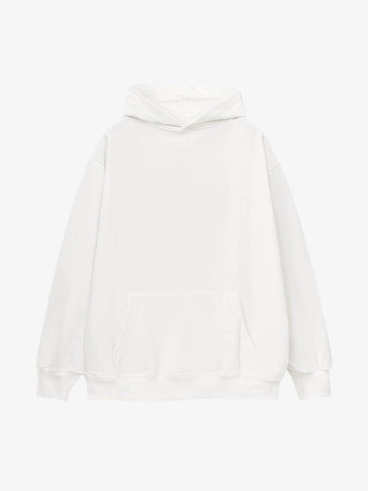 Demon Graphic Design White Hoodie