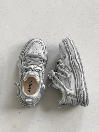 Height-Enhancing Sneakers with Hidden 7.0cm Lift for Everyday Wear