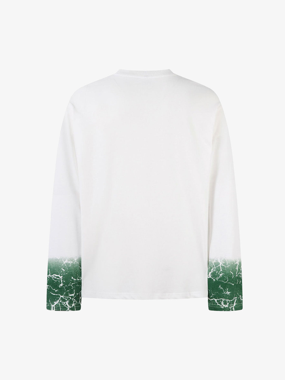 Thesupermade Street Motorcycle Style Printed Long-sleeved T-shirt