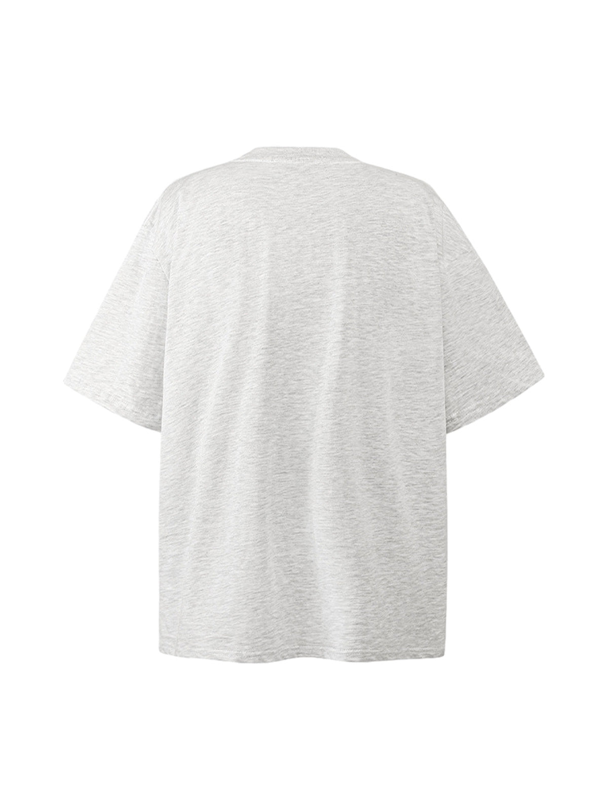 Washed Graphics Oversized T-Shirt
