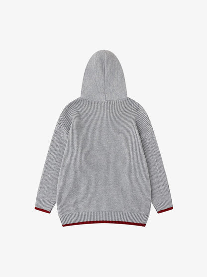 Striped Crew Neck Sweater for Women - Stylish and Cozy Winter Knitwear