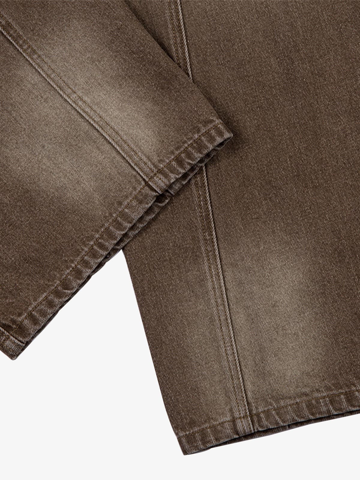 High-Waisted Wide-Leg Cargo Pants with Unique Pocket Design