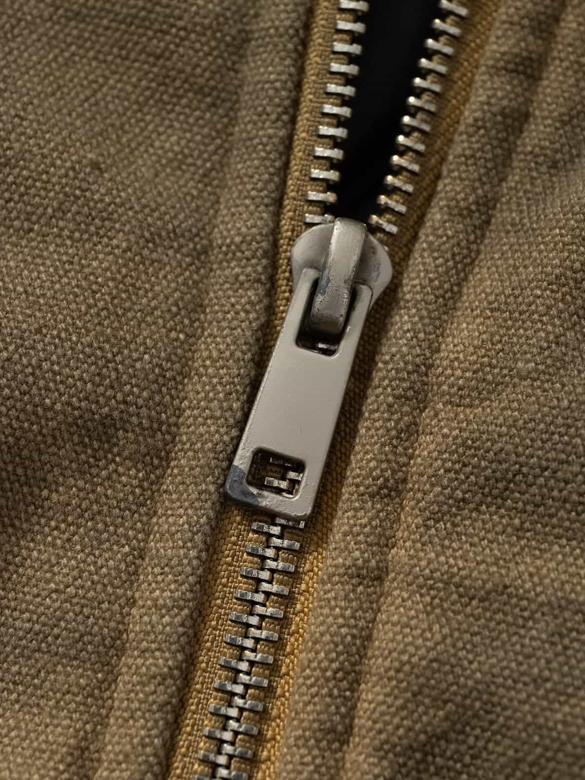 Winter-Ready Corduroy Jacket with Faux Fur Trim for Men