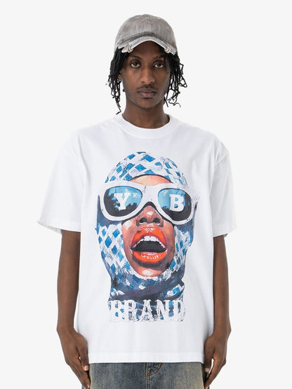 Portrait Print T-shirt