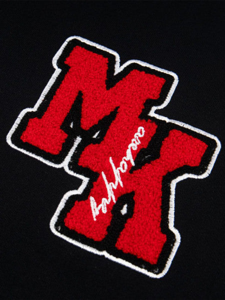 Heavy Embroidery Patch Embroidered T-shirt