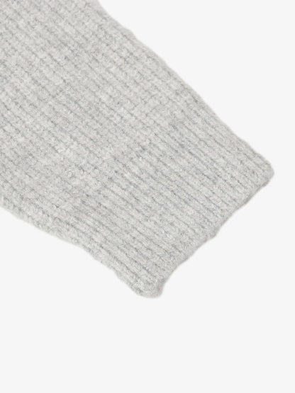 Stylish Contrast Panel Zip-Up Sweater for Casual and Sporty Looks