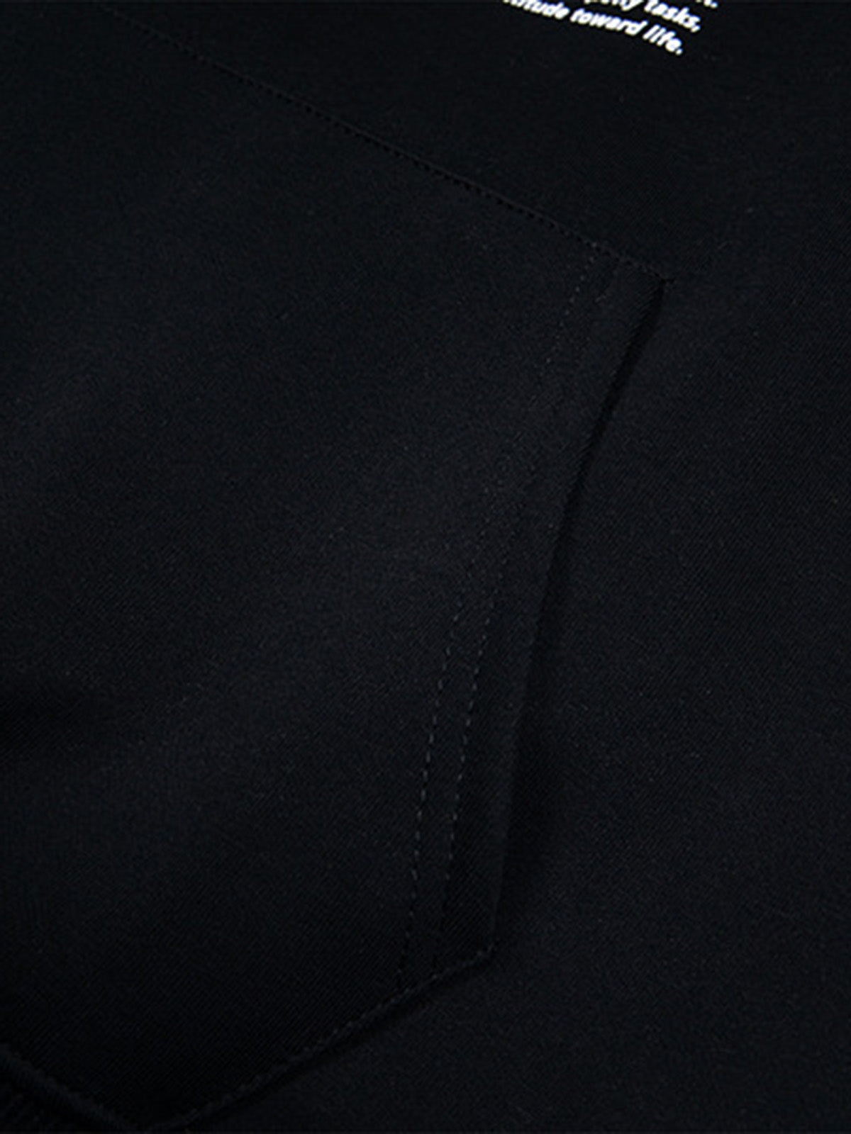 Unique Retro Letter Print Graphic Hoodie