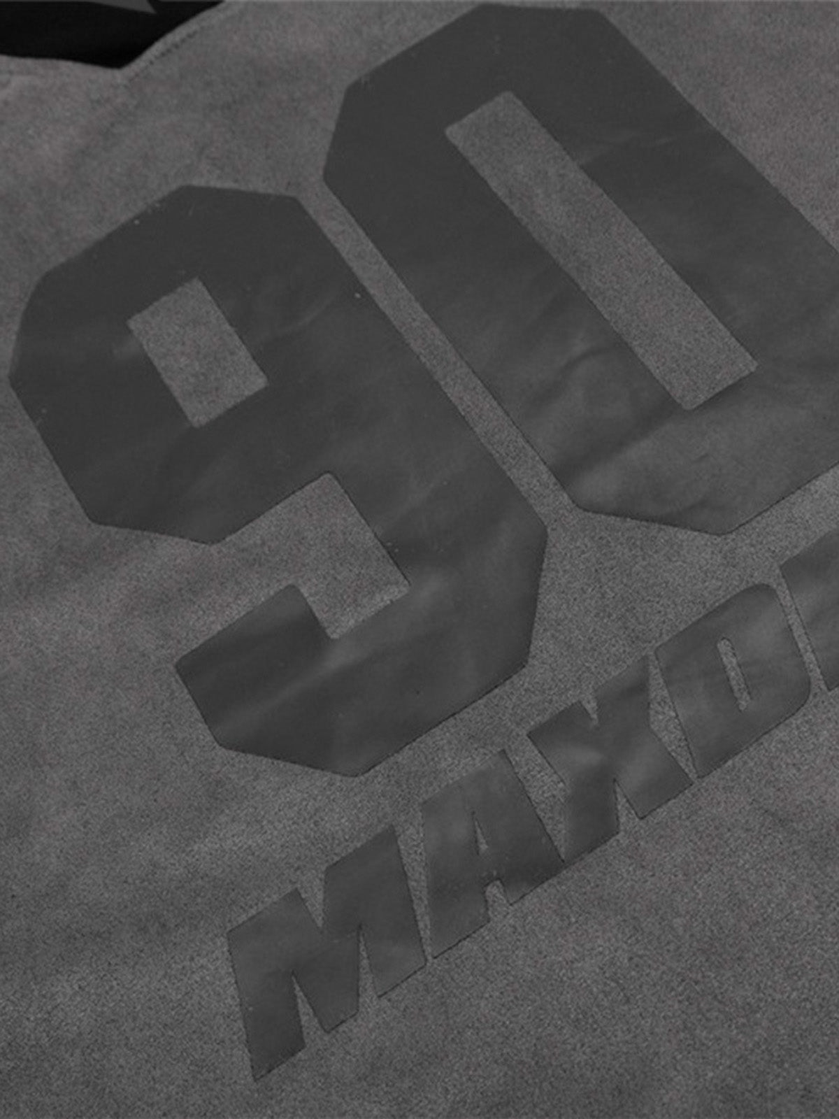 Suede 90 Digital Printed V-Neck Short Sleeve T-Shirt