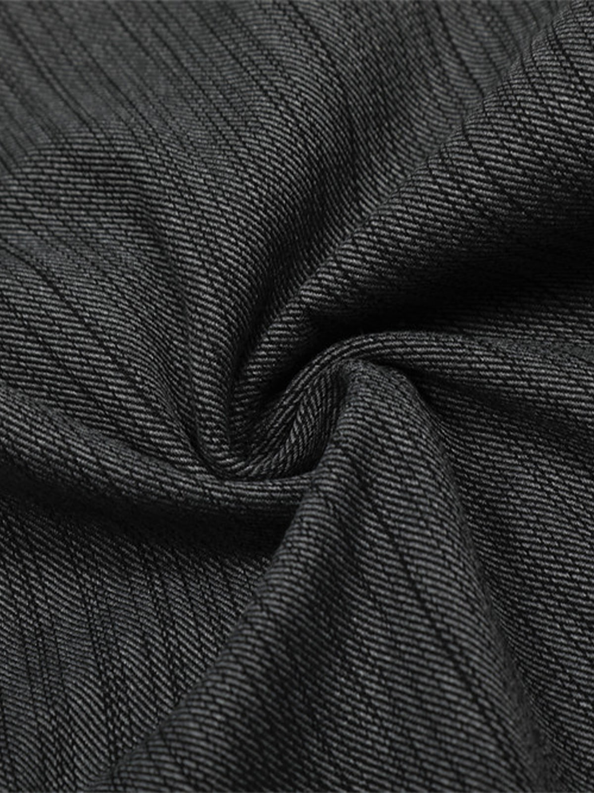 High-Waisted Wide-Leg Trousers with Vertical Stripes for Modern Style