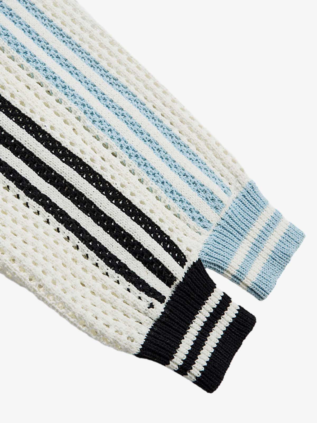 Stylish Knit Varsity Jacket for Casual and Sporty Looks