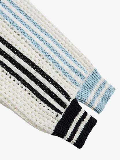 Stylish Knit Varsity Jacket for Casual and Sporty Looks