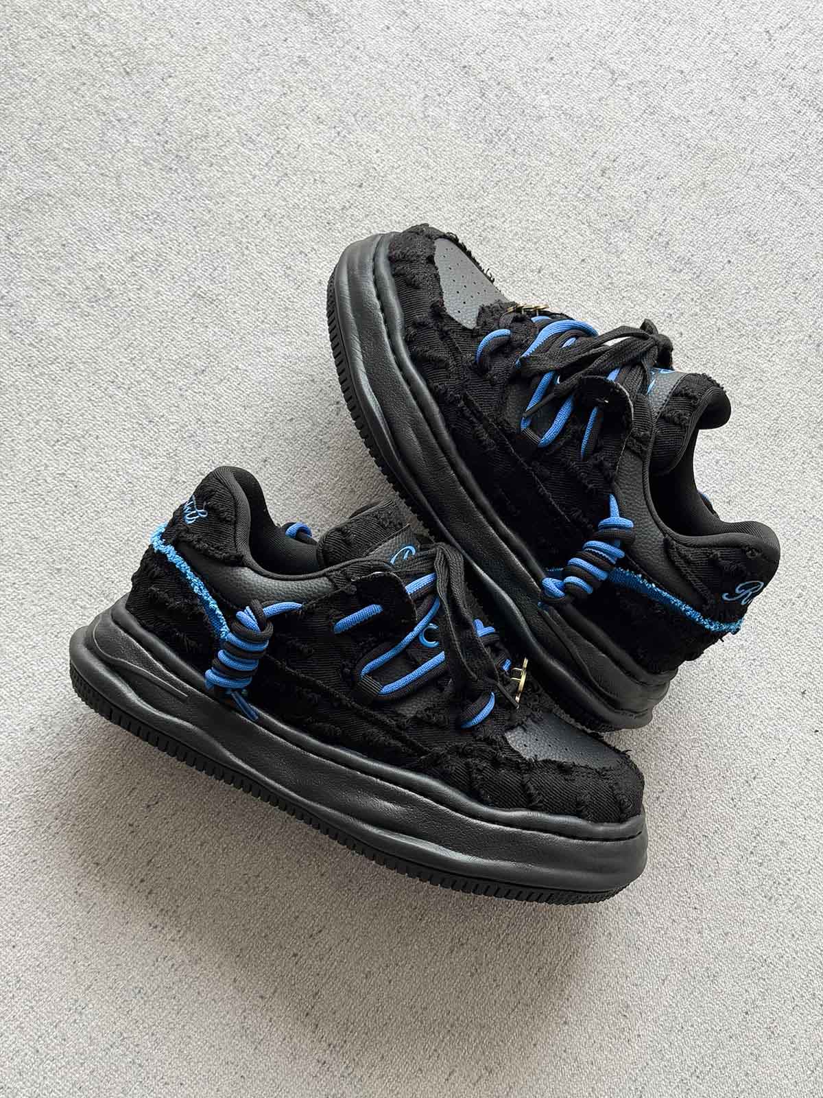 Stylish Denim-Style Sneakers for Everyday Wear