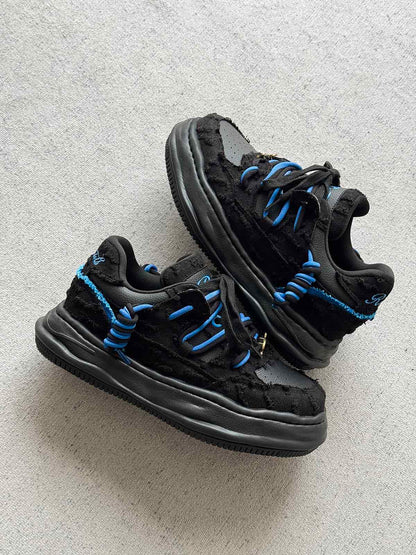 Stylish Denim-Style Sneakers for Everyday Wear