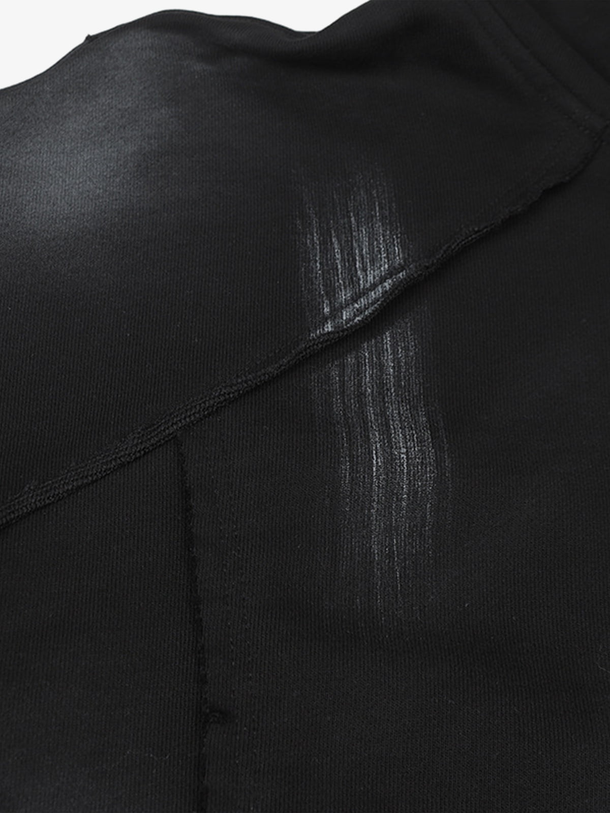 Trendy Tie-Dye Hoodie with Unique Distressed Design for Casual Wear